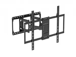 Art Uchwyt do TV LED LCD 50-120" 80KG AR-102 reg. pion/poziom 50-475mm maxVESA 800x600 (RAMT AR-102)