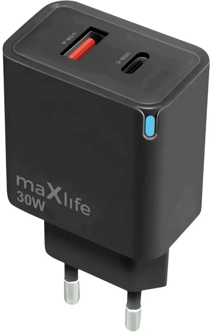 Maxlife MXTC-09-30AC Tīkla lādētājs GaN Power