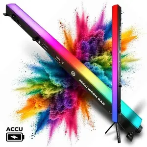 Multiblitz Battery-Powered Wash Bar Light LIGHT4ME ACCU WASH BAR Studio Lamp