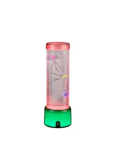 Настольная лампа Reality R55981154 RGB USB прозрачный пластик IP20 детский стиль 220-240В