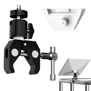 HiSmart Skavas stabu stiprinājums Starlink Mini antenai ar 1/4 collas skrūvi 18-53 mm caurulēm
