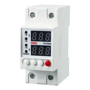 CNC Overvoltage and Undervoltage Protector EL240500 63A