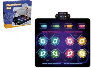Madej 2-player dance mat for interactive music games and entertainment