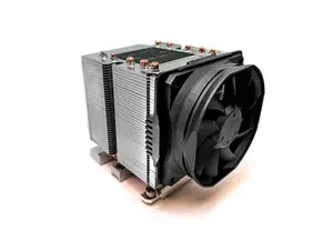 Dynatron B14 Processor Air Cooler 8 cm Aluminium Black
