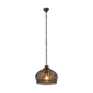 EGLO Jadida Suspension Lighting Copper Flexible Mount E27 220-240V