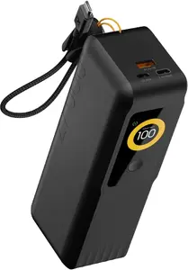 Xtorm NextGen6 XNG271W140 Power Bank 27000 mAh Lithium-Ion 140W Fast Charging USB-C USB-A Black