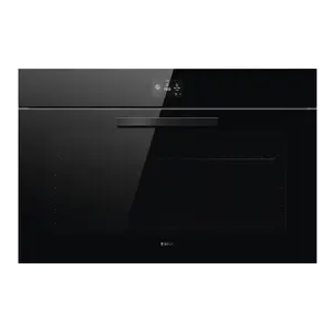 Электрический встраиваемый духовой шкаф Elica Virtus Multi 90 TFT с объемом 110 л 3400 Вт сенсорным управлением черный