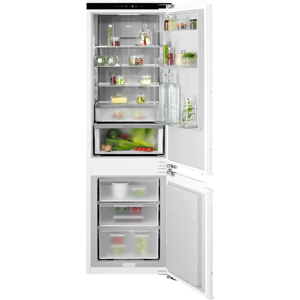 AEG TC8MS181CC Iebūvējamais ledusskapis-saldētava 245 L