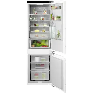 AEG TC8MS181CC Iebūvējamais ledusskapis-saldētava 245 L Balts Energoefektivitātes klase C No Frost 35 dB Svaigu zonu