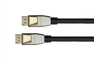 HDMI кабель Python Series DP20-PY020 2 м HDMI Type A штекер на HDMI Type A штекер HDMI 2.0 54 Гбит/с Черный