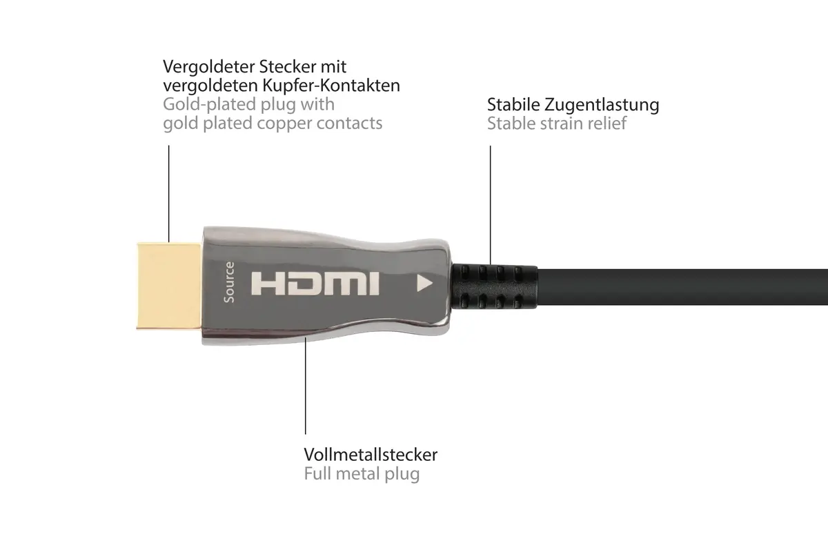 Кабель HDMI 2.1 Python AOC-H21100 100м Photo 3