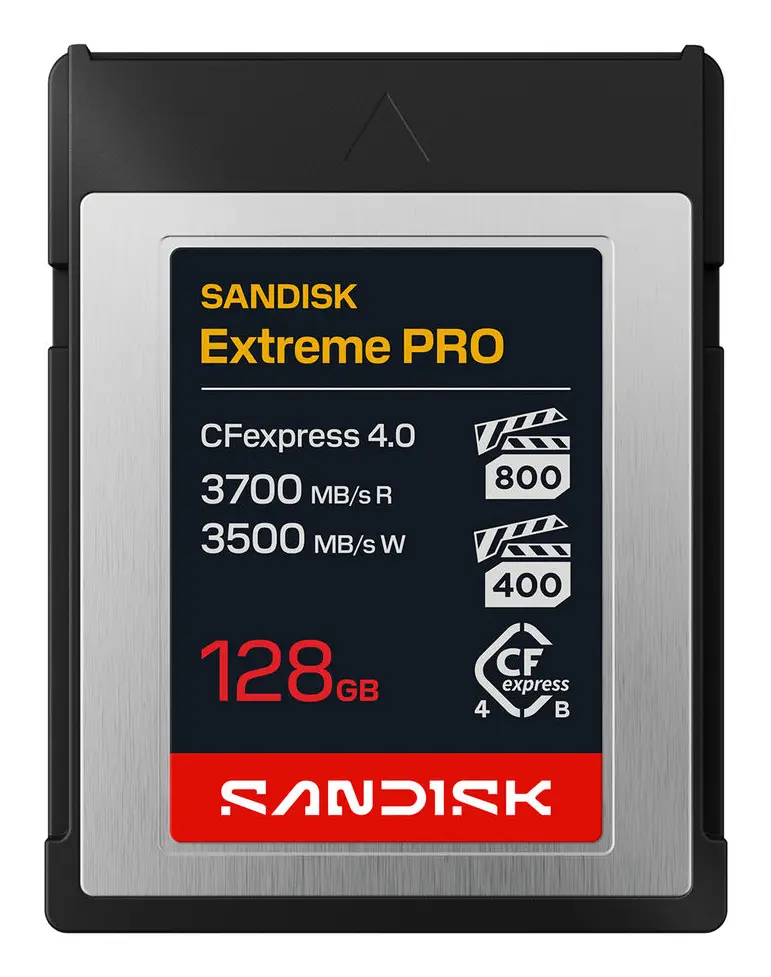 SanDisk Extreme PRO CFexpress 4.0 Type B 128 GB Photo 3