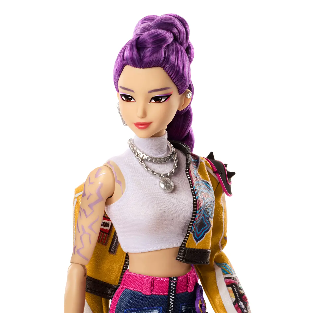 Mattel KPop Demon Hunters HUNTR/X Rumi lelle Photo 4