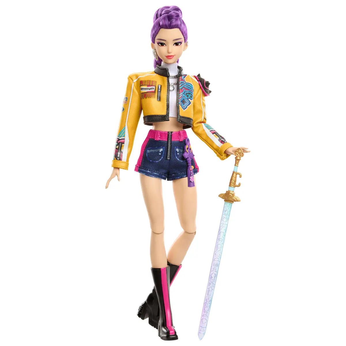 Mattel KPop Demon Hunters HUNTR/X Rumi lelle Photo 6
