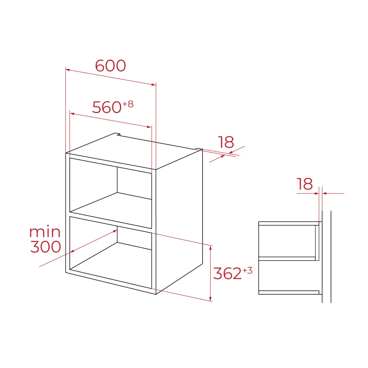 Teka MLEG 820 FI Built-in Grill Microwave Photo 6