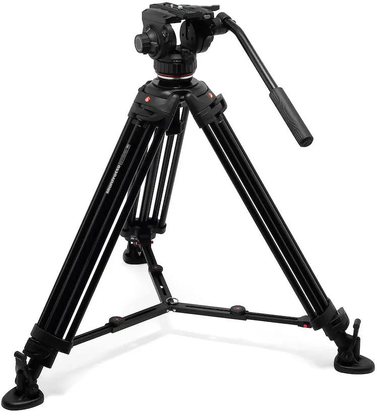 Manfrotto Штатив Набор MVK502XTWINMA 502X & Pro Twin Photo 3