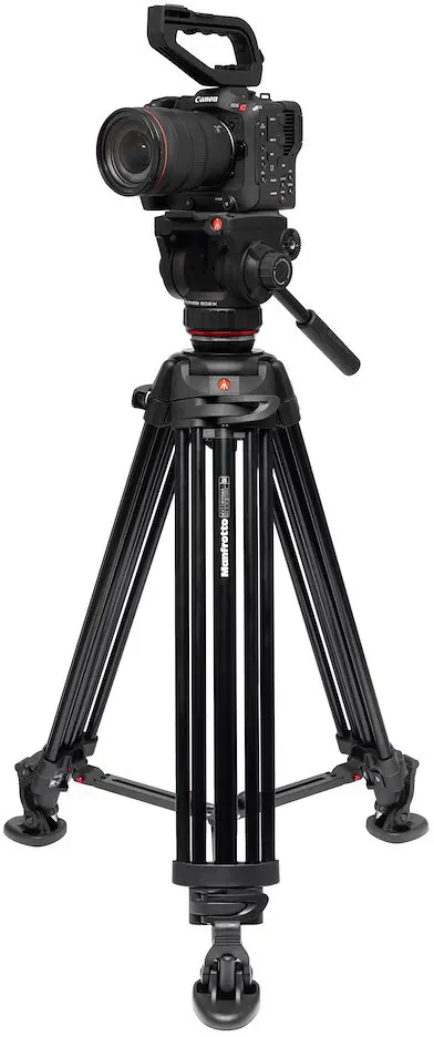Manfrotto Штатив Набор MVK502XTWINMA 502X & Pro Twin Photo 5