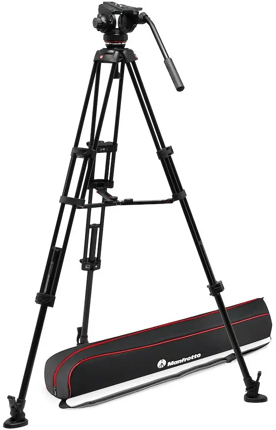 Manfrotto Штатив Набор MVK502XTWINMA 502X & Pro Twin Photo 9