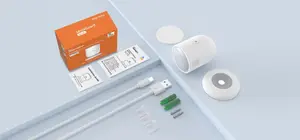 Cilvēka klātbūtnes sensors Sonoff SNZB-06P24 ar 24GHz mmWave radaru, Zigbee 3.0, USB-C, gaismas sensoru un līdz 4 m uztveršanas zonu