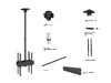 Multibrackets M Ceiling Mount Pro MBC1UX2P Photo 6