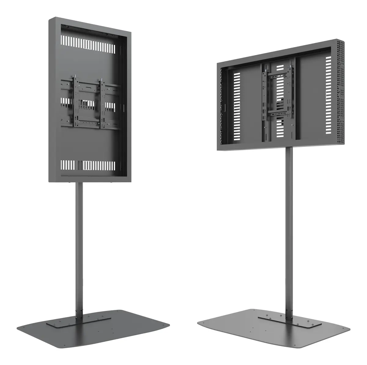 Multibrackets M Pro Series 43" Floorbase Enclosure Photo 2