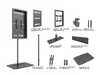 Multibrackets M Pro Series 43" Floorbase Enclosure Photo 8