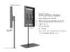 Multibrackets M Pro Series 43" Floorbase Enclosure Photo 14