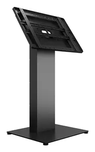 Multibrackets M Pro Series Киоск для экранов 40"–65" Черный VESA до 600x400 мм Нагрузка 60 кг