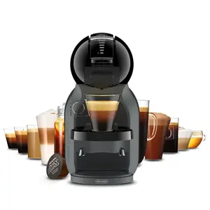 Capsule Coffee Machine DeLonghi Dolce Gusto EDG335.B Mini Me 2 1600W 15Bar 0.8L Black