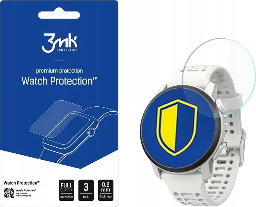 3MK Watch Protection FlexibleGlass for Coros Pace 3 Photo 3