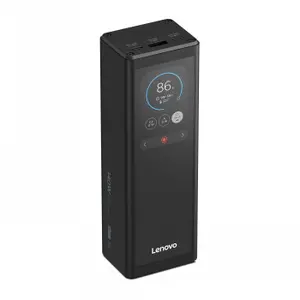 Lenovo Смарт Внешний аккумулятор для ноутбука 140W 20000 мАч Черный Литий-ионный USB Type-C USB Type-A