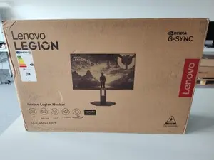 Lenovo Legion 27Q-10 27 collu QHD IPS 240Hz spēļu monitors ar HDMI un DisplayPort