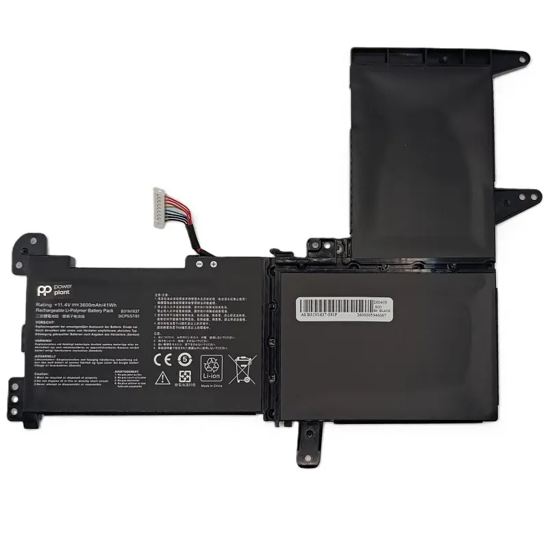 Klēpjdatora akumulators Power Plant priekš ASUS