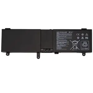 Klēpjdatora akumulators Power Plant priekš ASUS C41-N550 Litija-polimēru 15.0V 59Wh 4000mAh