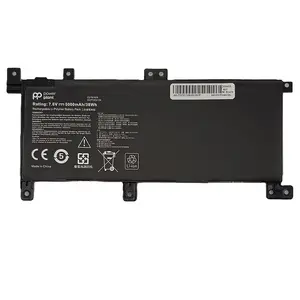 Klēpjdatora akumulators Power Plant priekš ASUS C21N1509 5000mAh Litija-polimēru 7.6V