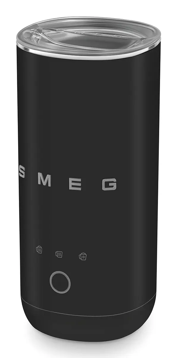 Smeg MFF02BLMEU Milk Frother and Warmer Photo 3