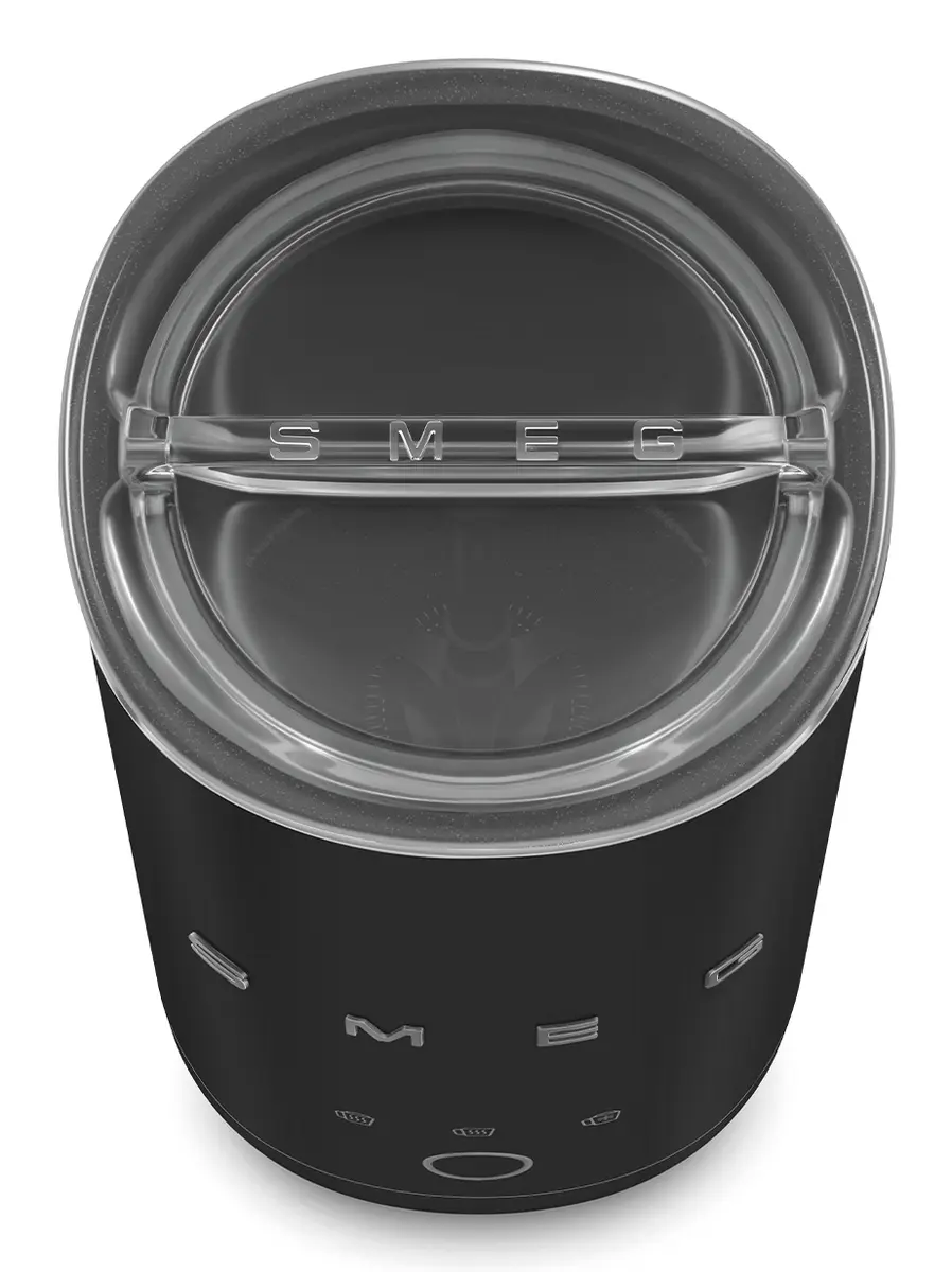 Smeg MFF02BLMEU Milk Frother and Warmer Photo 6