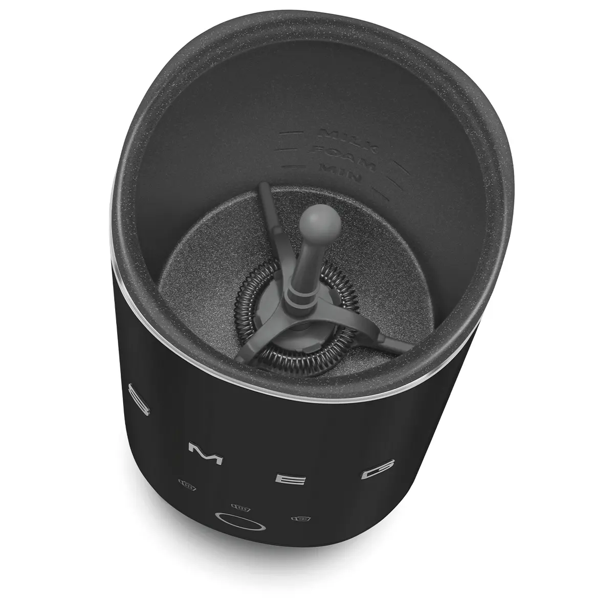 Smeg MFF02BLMEU Milk Frother and Warmer Photo 9