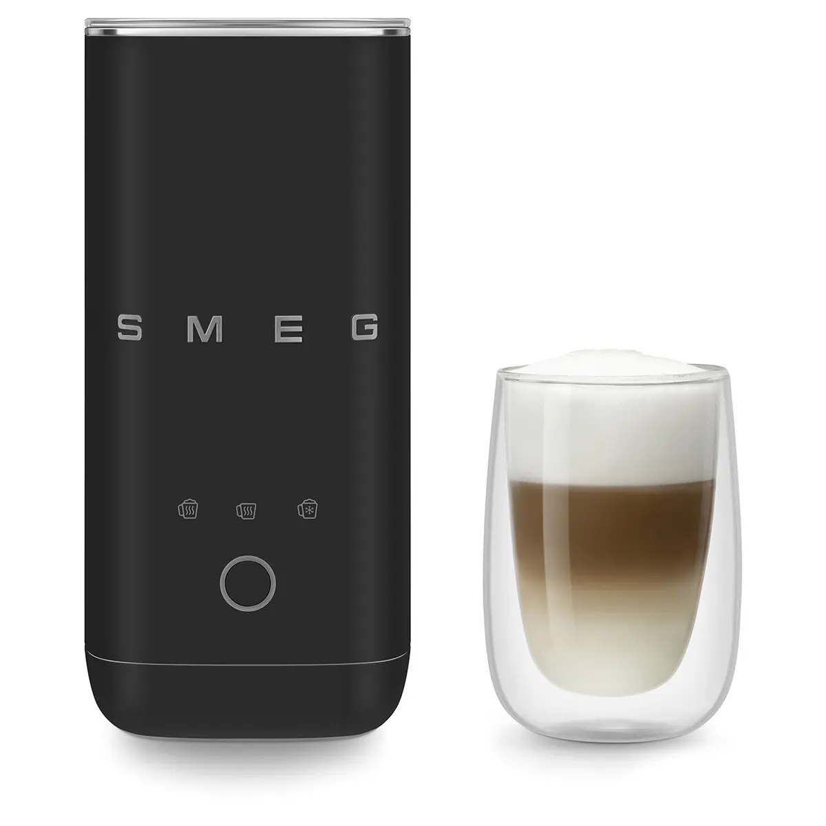 Smeg MFF02BLMEU Milk Frother and Warmer Photo 10