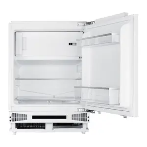 Встраиваемый холодильник Kluge KC2124J с морозильной камерой LED подсветка электронное управление перенавешиваемая дверь