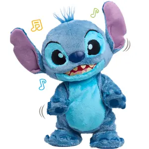 DISNEY Interactive Stuffed Toy Stitch Double Trouble JP31022 for children from 3 years