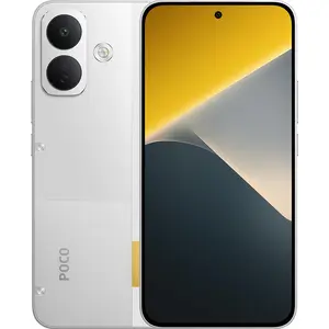 POCO X8 5G Smartphone Snapdragon 6s Gen 4 6.83" 2772 x 1280 8GB RAM 256GB Storage 50MP Dual Camera 8340mAh White