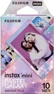 Fujifilm Instax Mini Pastel Galaxy Пленка для моментальной печати 10 листов 46x62 мм