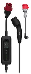D-Fruit EV Charger DF179 Type-2 16A 11kW WiFi 5m with Schuko Adapter