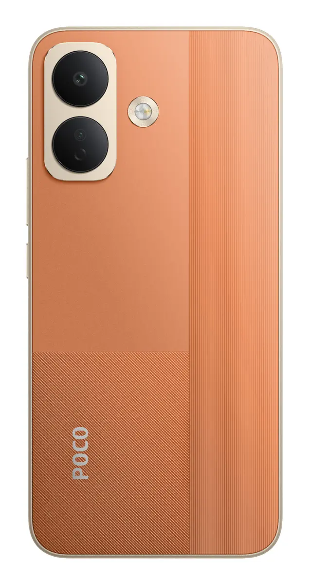 POCO X8 5G Smartphone - 8GB/256GB Orange Photo 4