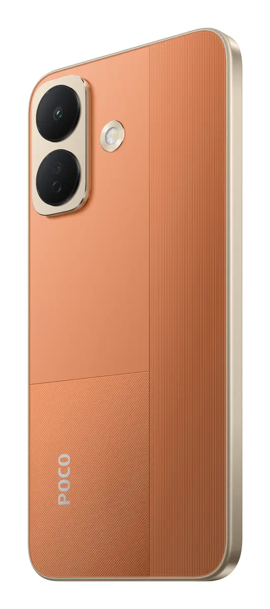 POCO X8 5G Smartphone - 8GB/256GB Orange Photo 10