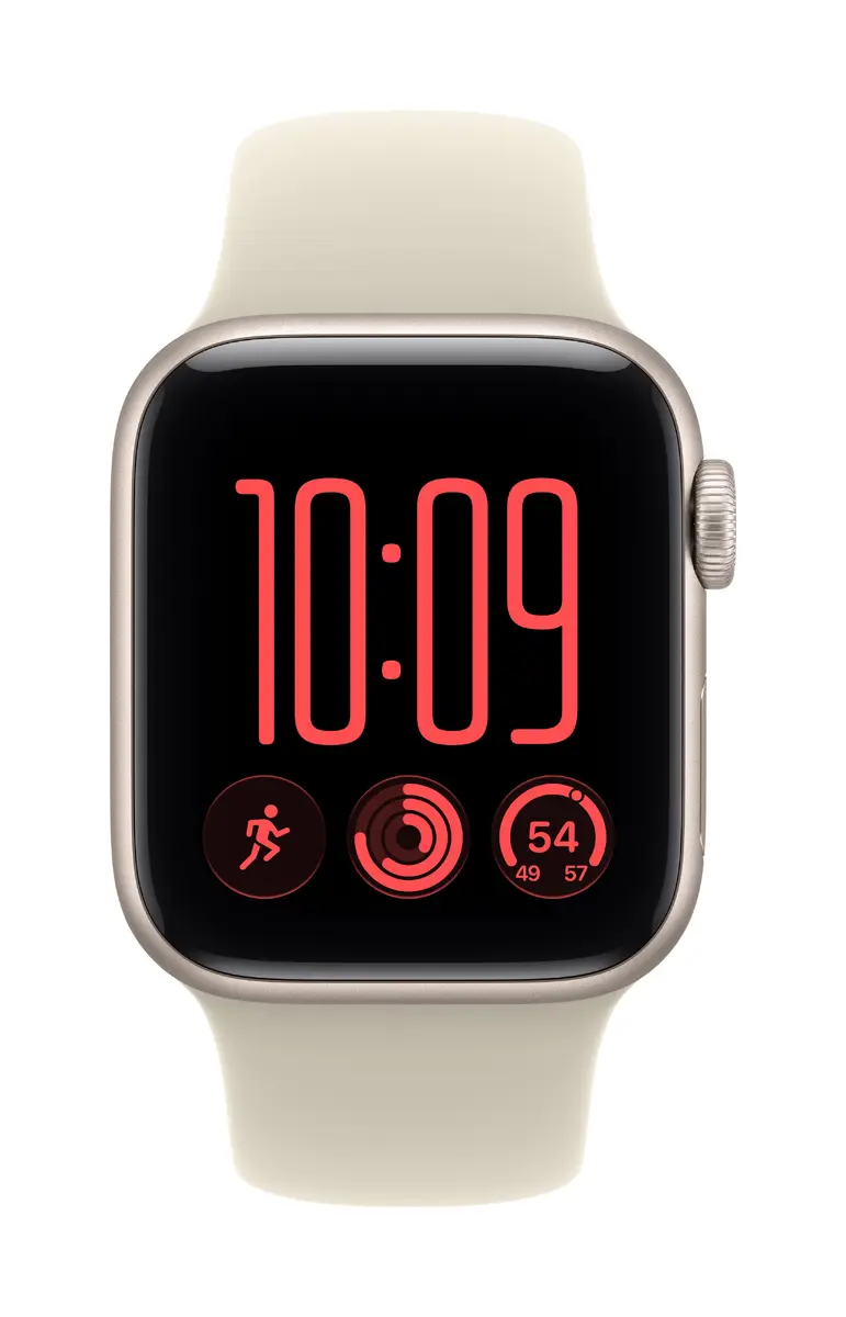 Apple Watch SE 3 GPS 40mm Starlight Aluminum Case Photo 3
