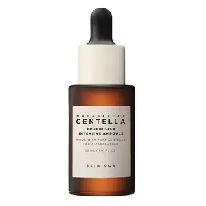 SKIN1004 Madagascar Centella Probio-Cica Intensive Ampoule with fermented probiotics and Centella Asiatica extract for skin barrier restoration and deep hydration