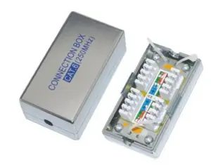 electro base AD-2xSTP-CAT6 Модуль соединения экранированных сетевых кабелей LAN CAT6 250 МГц