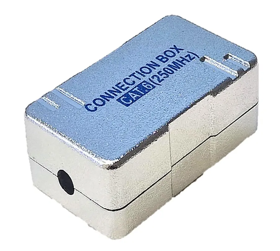 electro base AD-2xSTP-CAT6 Соединитель кабеля LAN CAT6 Photo 3